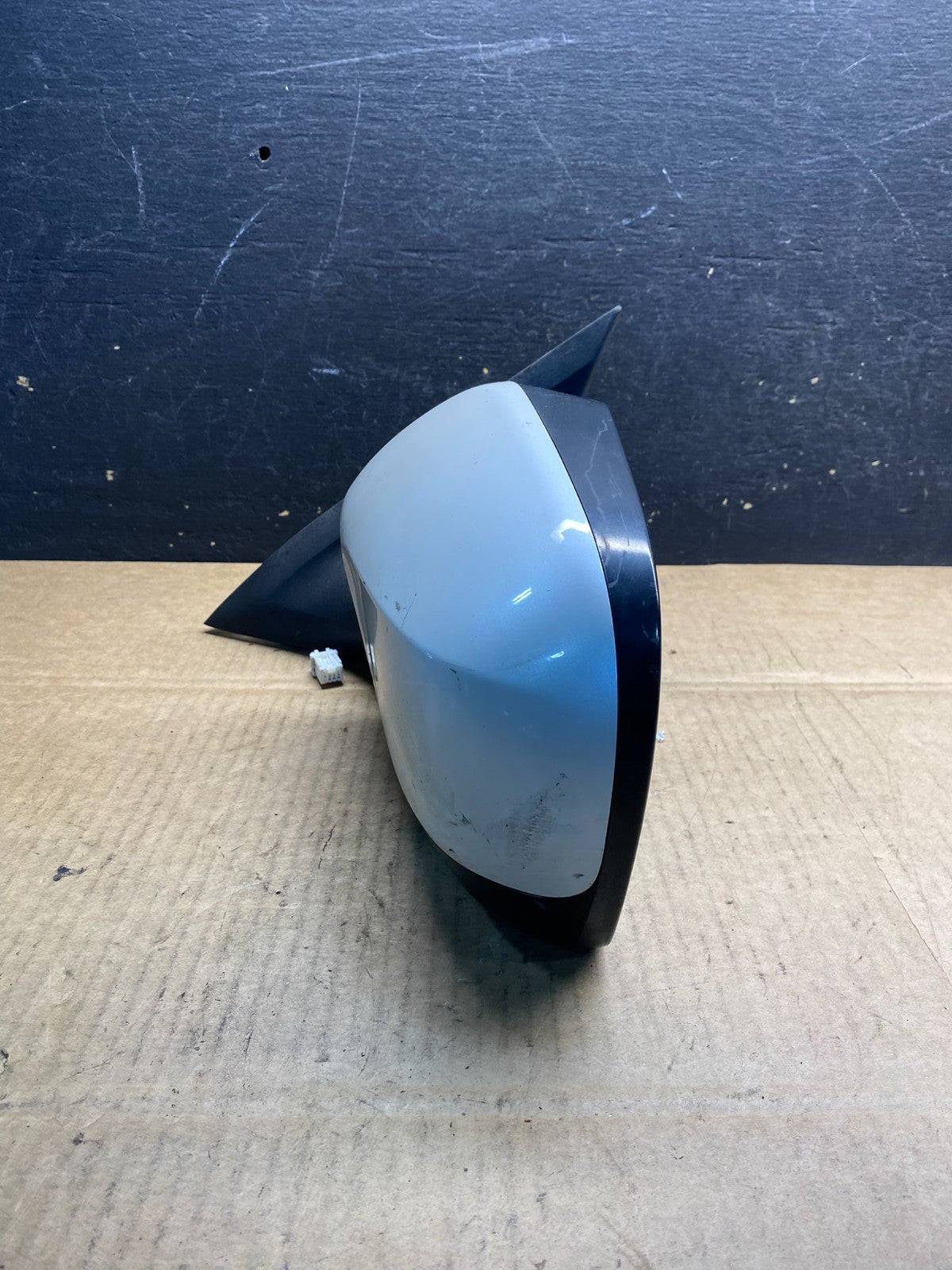 2009 to 2010 Subaru Forester Left Driver Side View Power Door Mirror AB4045 MS9