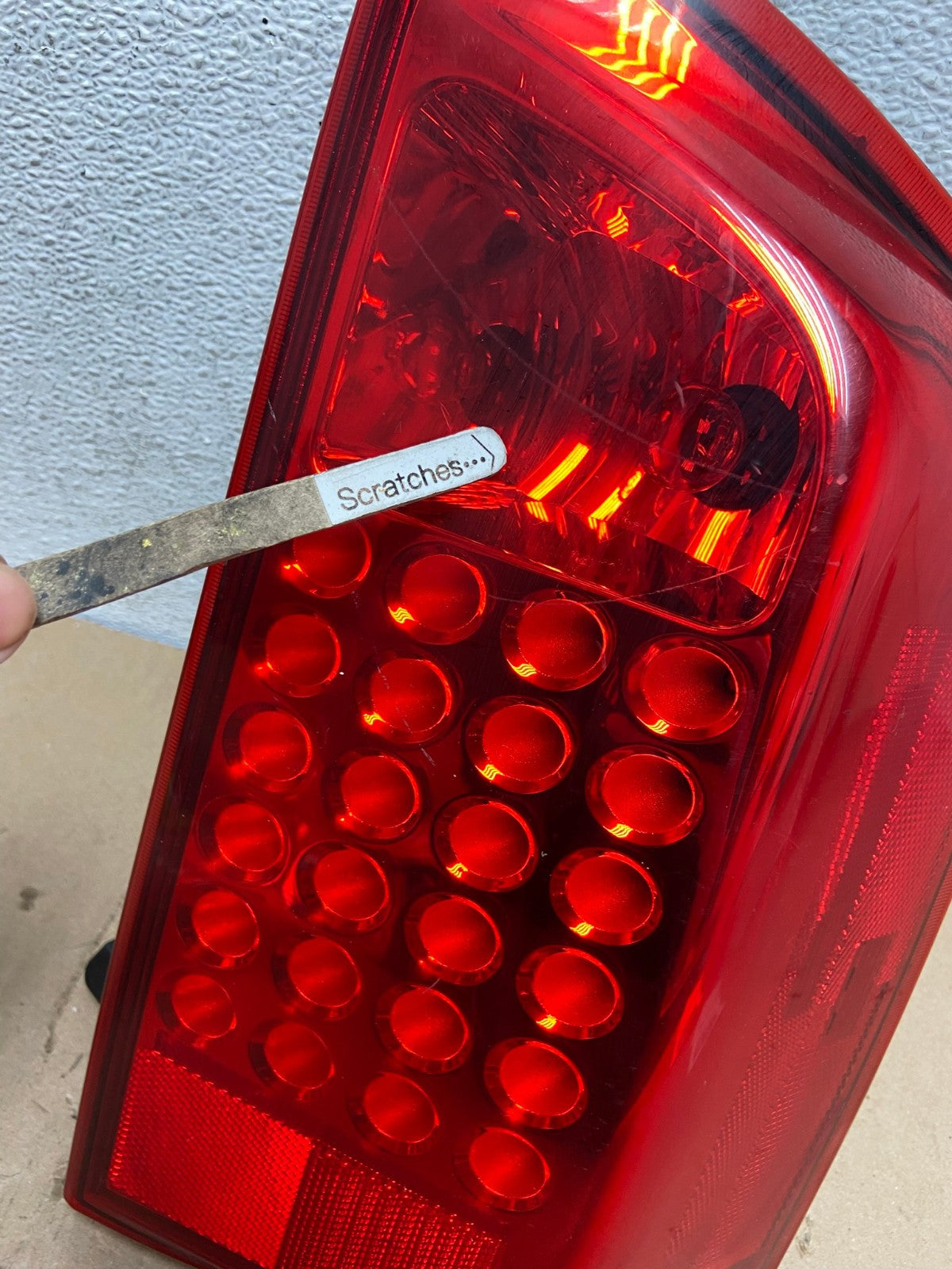 2004 to 2010 Infiniti Qx56 Right Passenger RH Side Tail Light AF3167 LK3