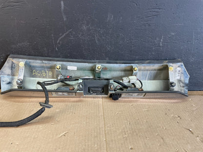 2010-2015 Gmc Terrain Liftgate Handle Trim Back Up Camera Chrome Panel AC1870 DG5
