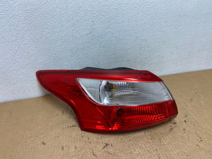 2012 2013 2014 Ford Focus Sedan Left Driver Lh Side Tail Light AC8210 LK0