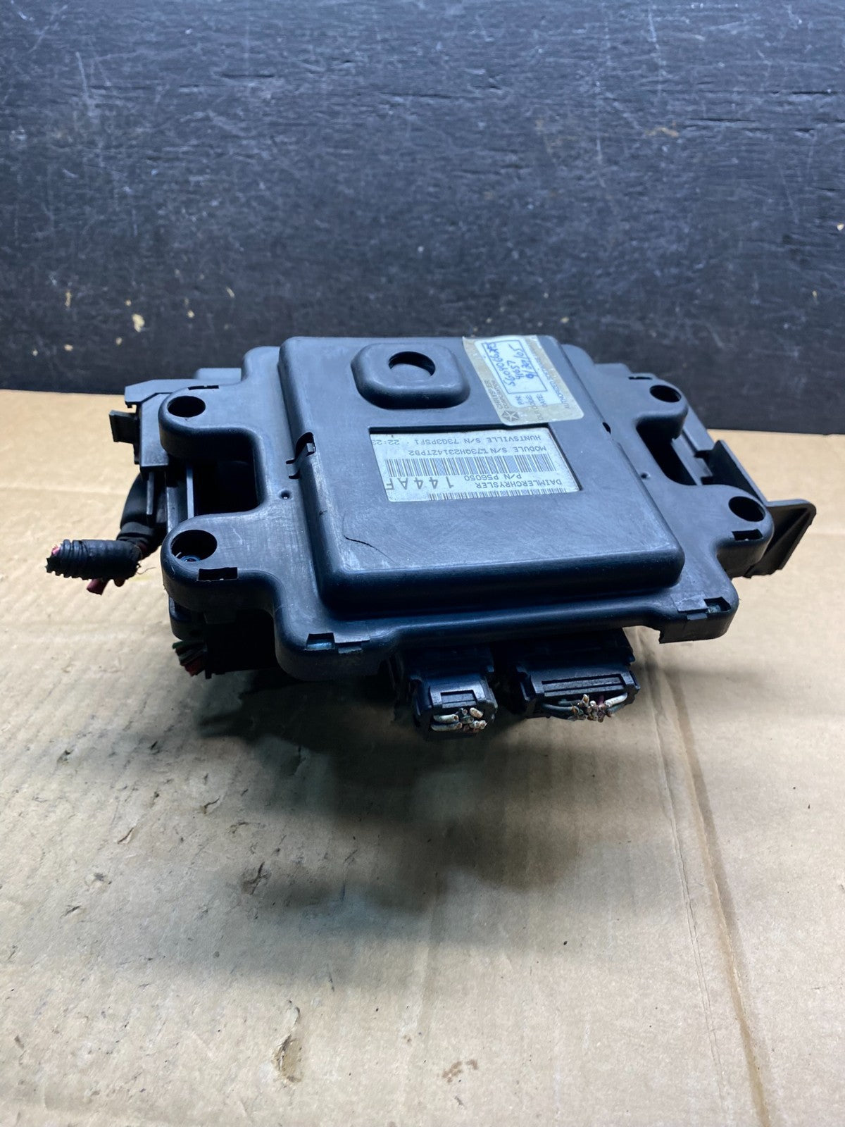 2005 2006 Jeep Grand Cherokee Fuse Box Multi-Function Relay Module OE ai7723 DG4