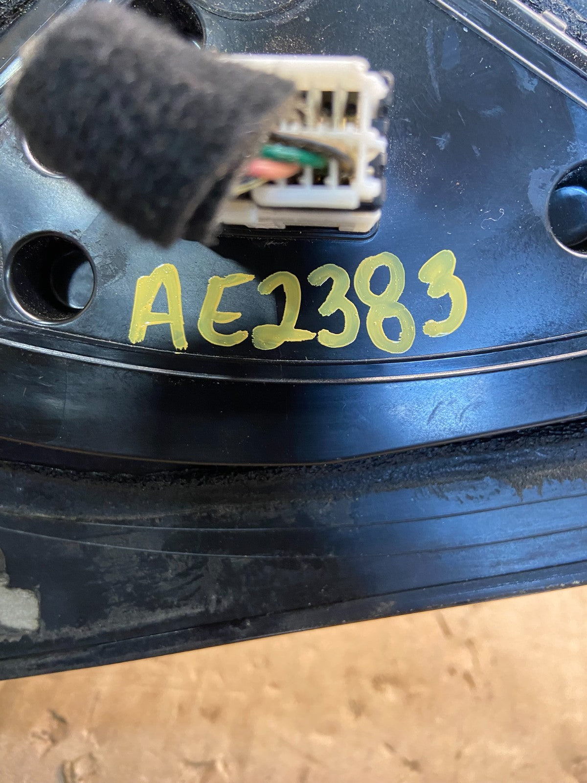 2017-2020 Hyundai Elantra Left Driver LH View Door Mirror AE2383 DW11