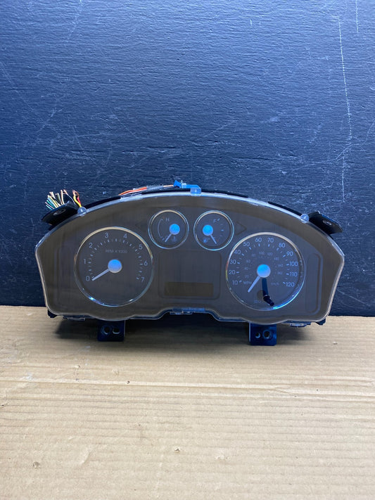 2007 Ford Five Hundred 500 Speedometer Cluster Gauge ae6205 DG0