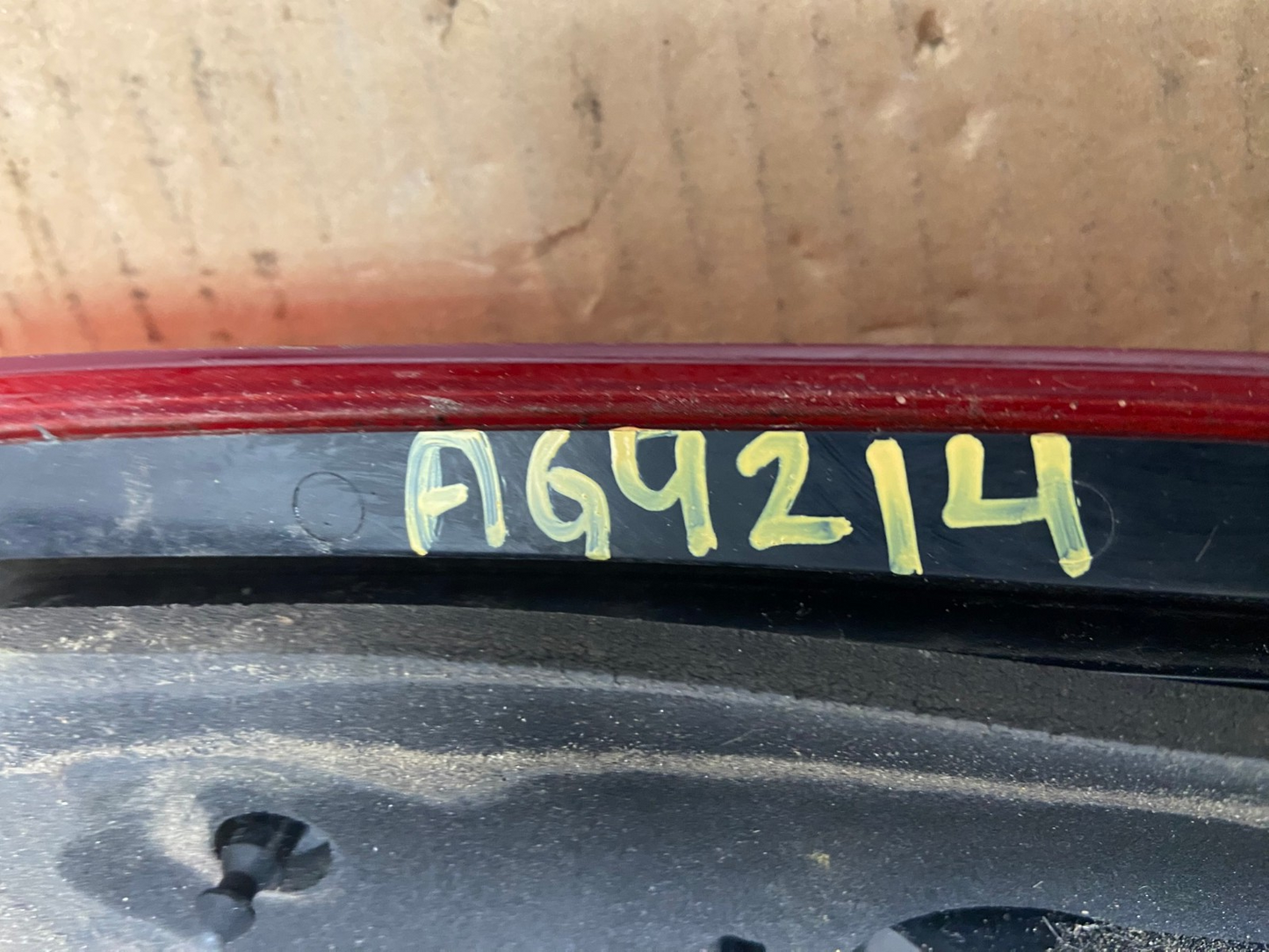 2013 to 2016 Ford C-Max Right Passenger RH Side Tail light Inner AG9214 LK7