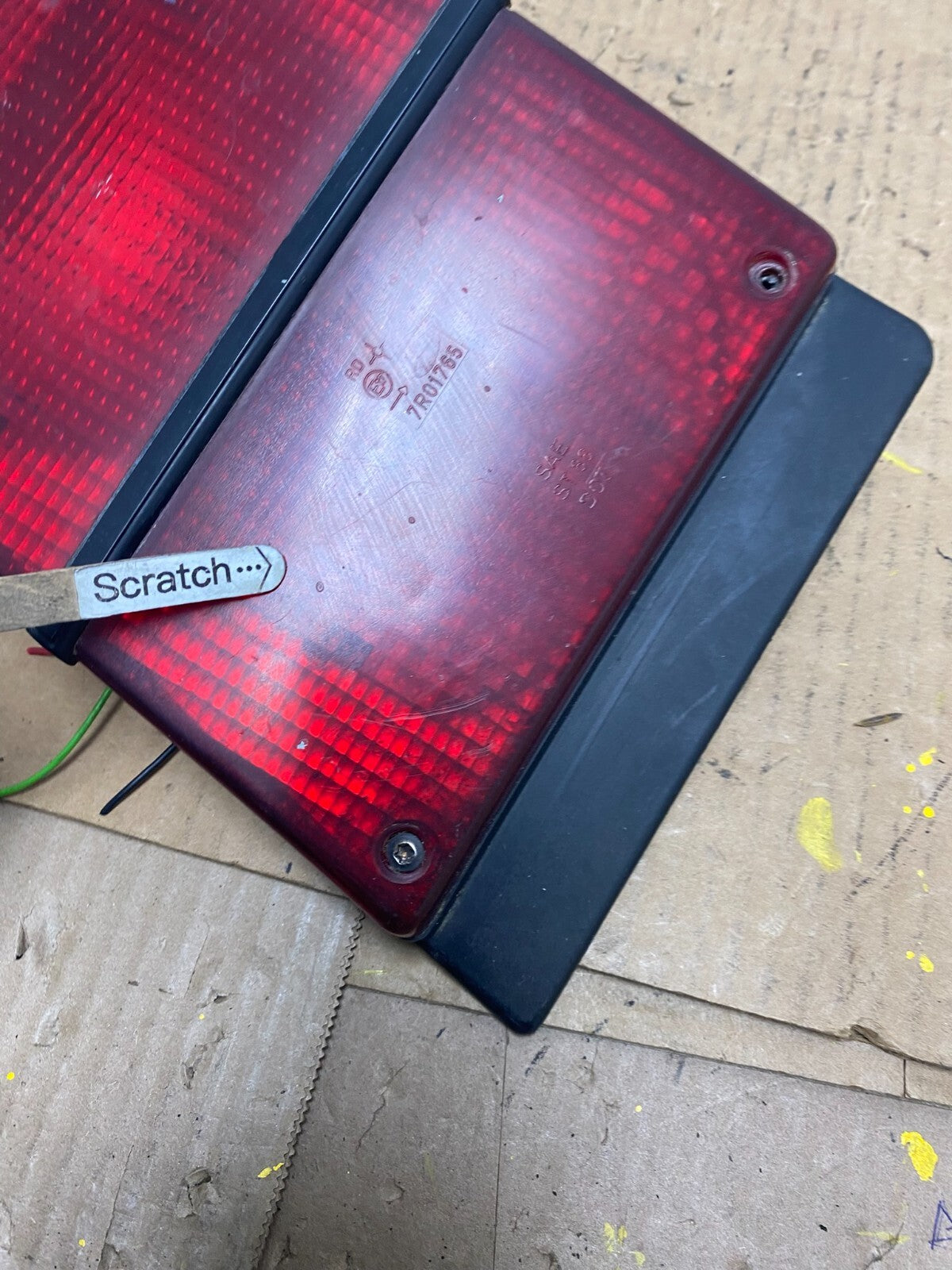 1987 to 1994 Saab 900 Right Passenger RH Inner Tail Light N4575 DG4