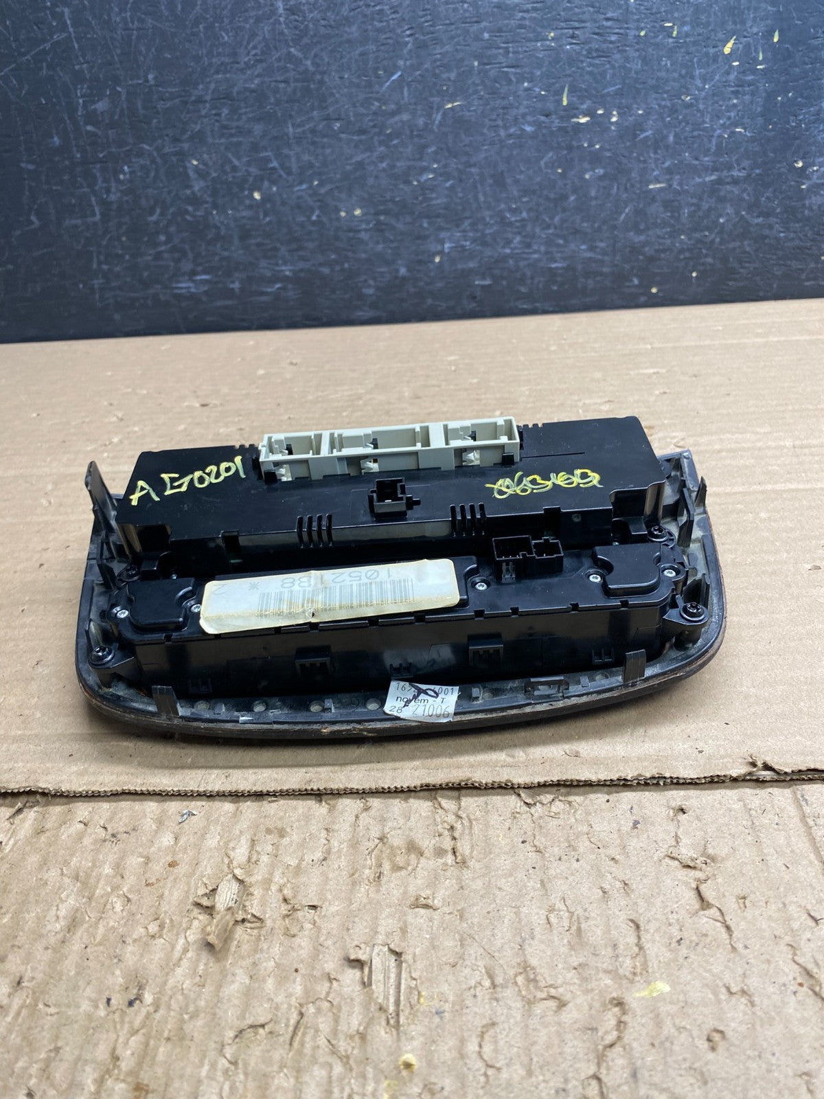 2006 to 2010 Mercedes W251 R350 AC Temp Heater Climate Control ag0201 DG4