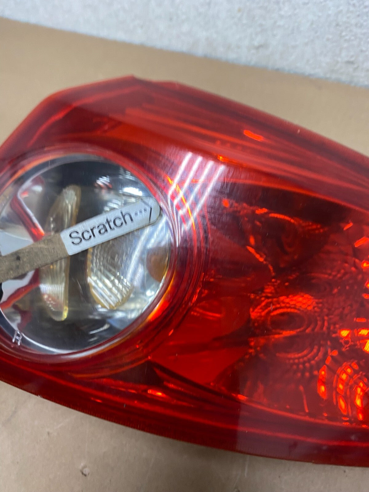 2005 to 2008 Suzuki Reno Right Passenger Rh Side Tail light OEM M2475 DG3