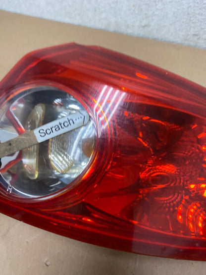 2005 to 2008 Suzuki Reno Right Passenger Rh Side Tail light OEM M2475 DG3