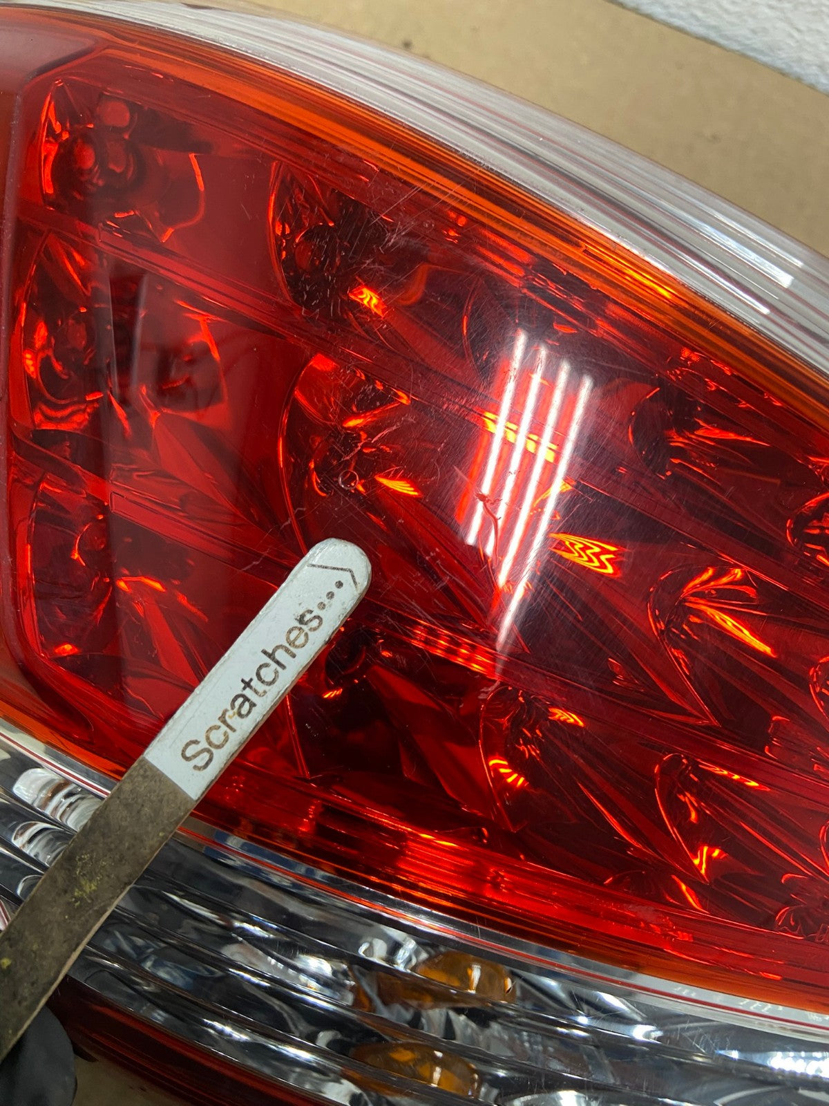 2011 2012 2013 2014 Nissan Murano Left Driver Lh Side Tail Light AG2146 LK3