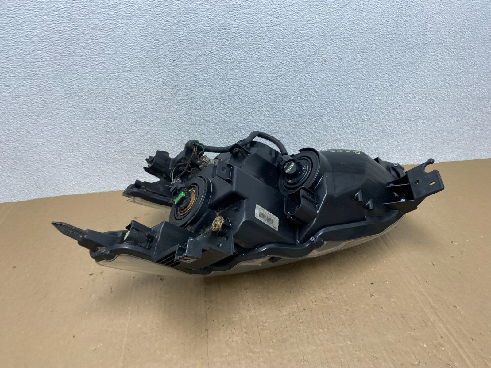 Halogen 2009-2014 Nissan Maxima Right Passenger Headlight AC5748 DW5