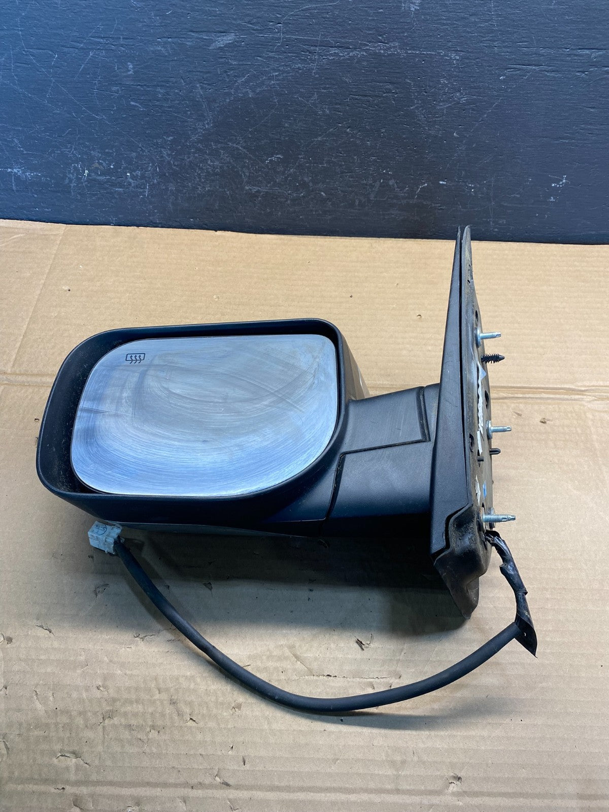 2004 to 2015 Nissan Armada Left Driver LH View Door Heated Mirror AH8820 DG7