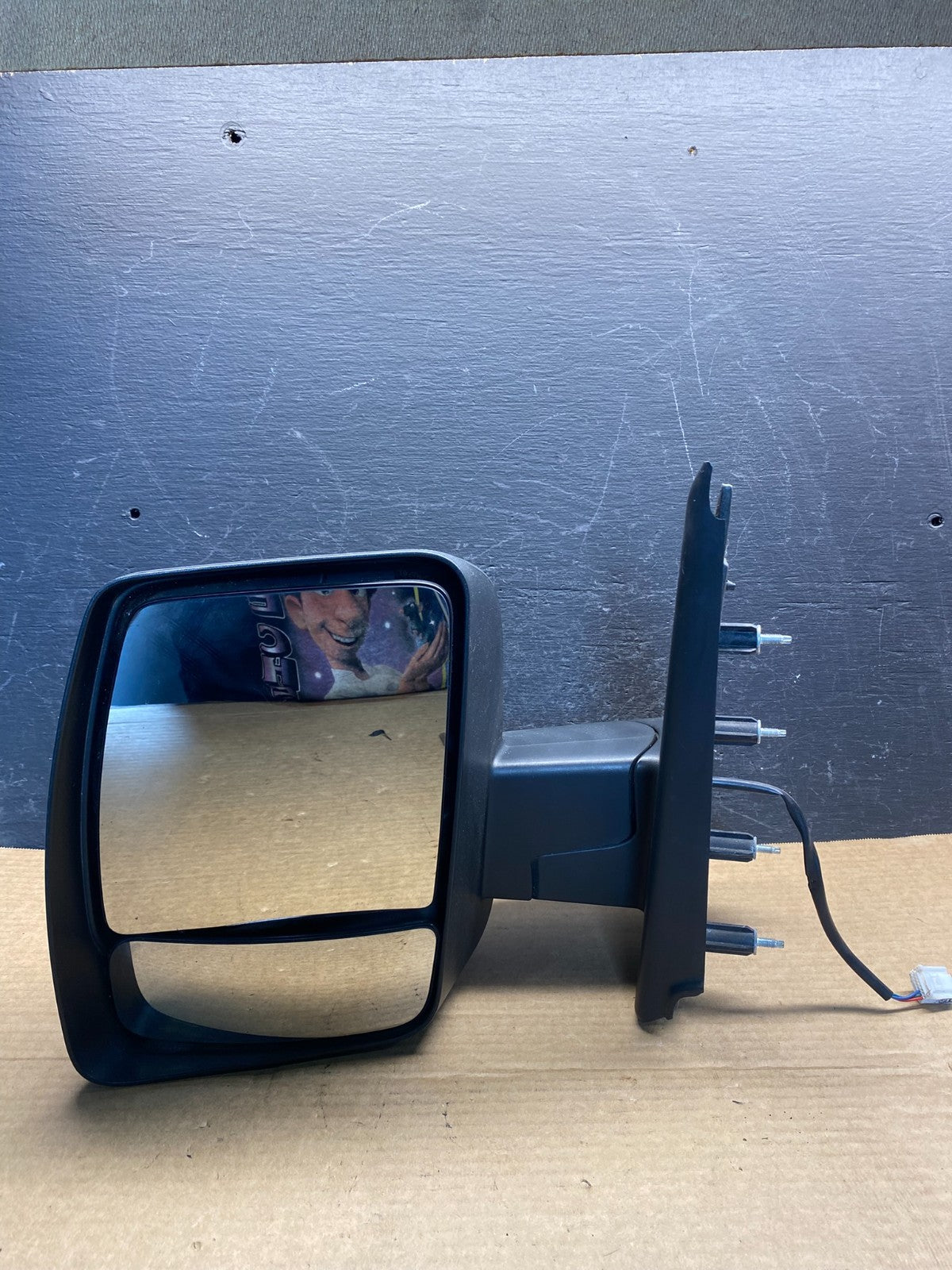 2012 to 2016 Nissan NV1500 NV3500 Left Passenger LH View Mirror AF7776 DG9