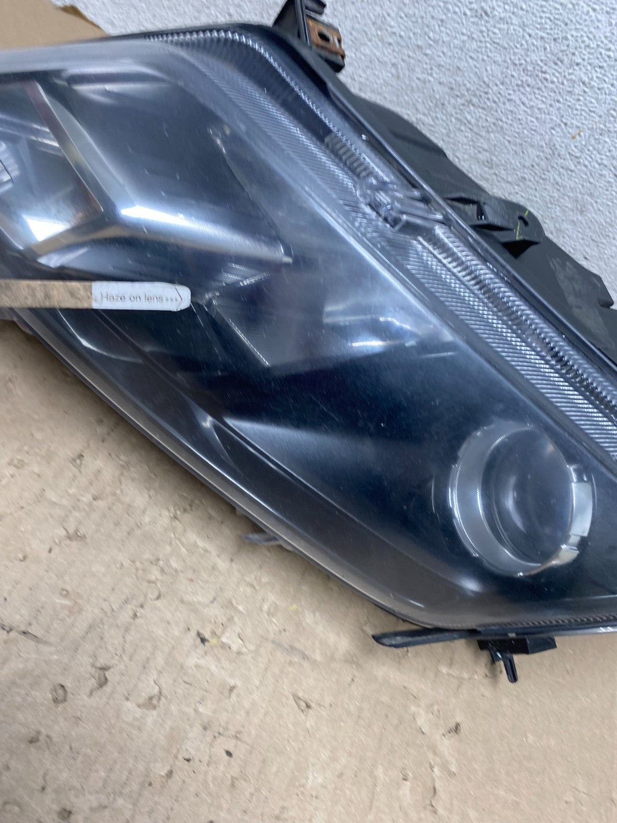 2010 2011 2012 Ford Fusion Left Driver LH Side Headlight Halogen AG7001 DW4