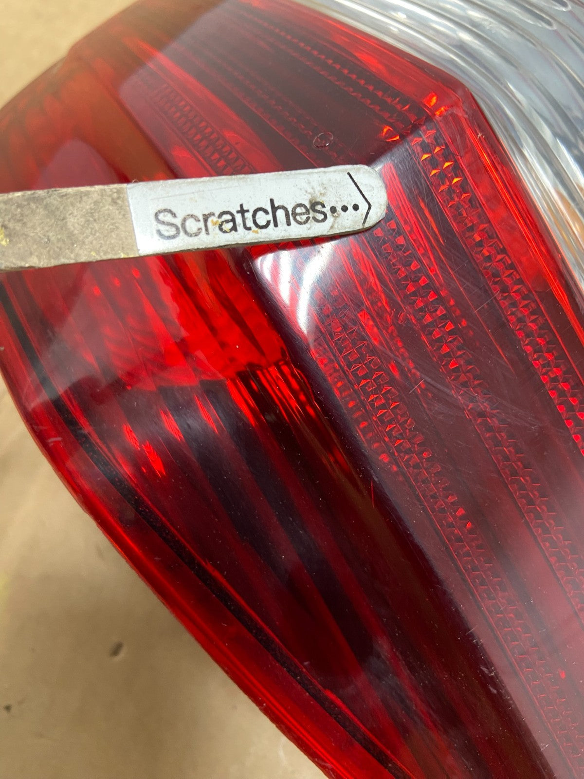 2009 to 2011 Mercedes ML350 ML-Class Left Driver Side Tail Light AC8491 DW3