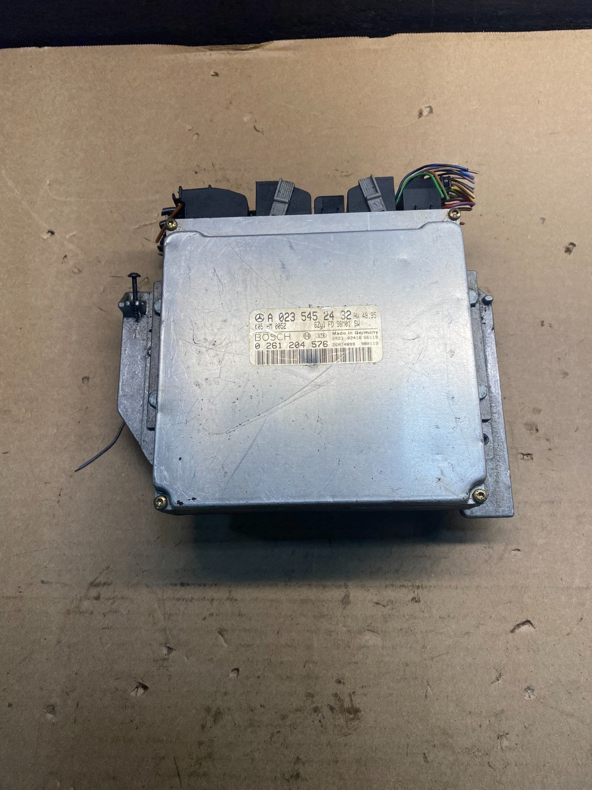 1999 to 2005 Mercedes E320 CLK320 Engine Control Unit ECU Module AB7207 DG0