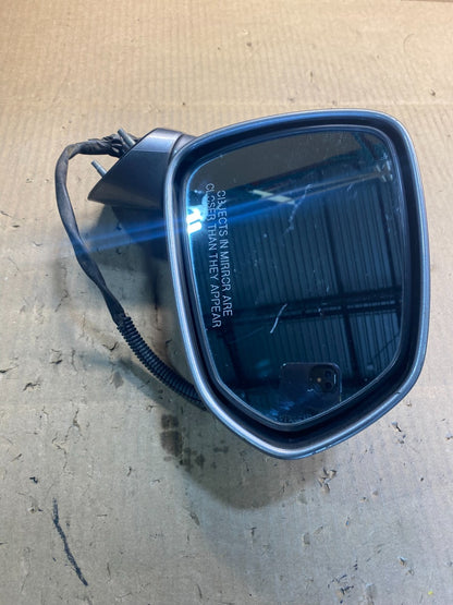 2007 to 2008 Honda Fit Right Passenger RH Side View Door Mirror Oem Z5298 MS8