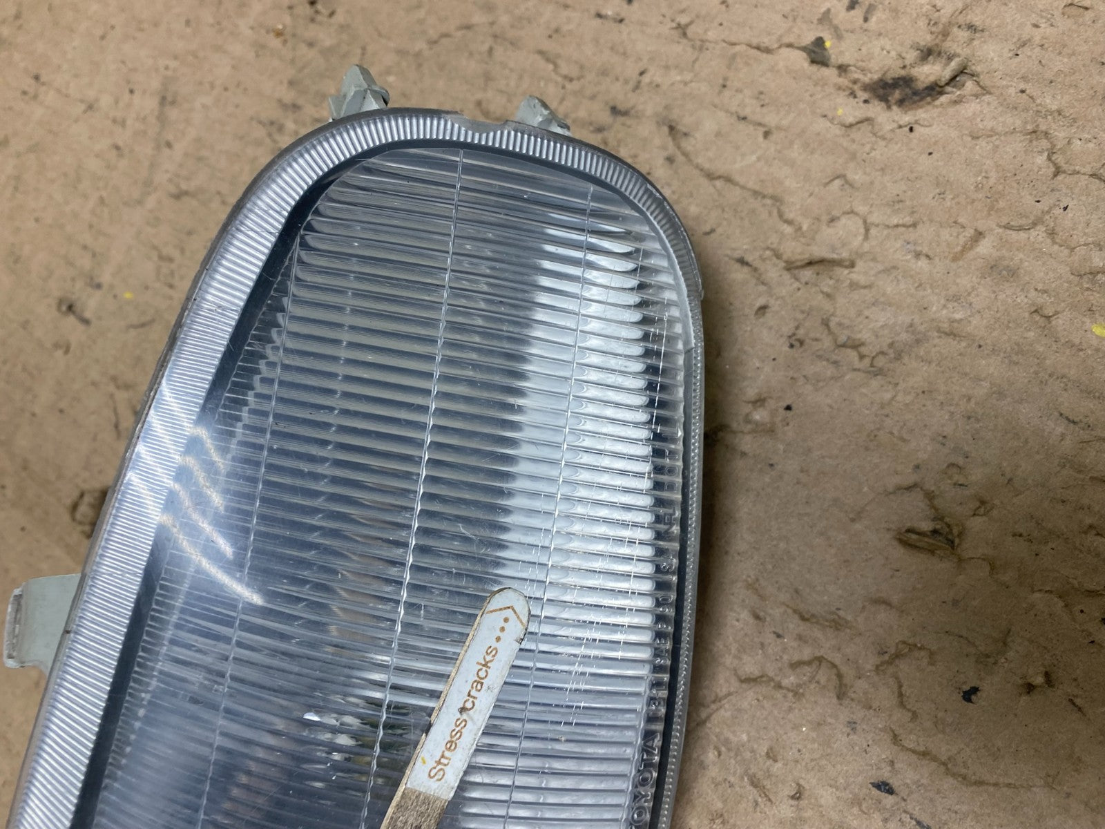 1992 to 1994 Toyota Camry Left Driver LH Side Turn Signal Oem W0971 DW4