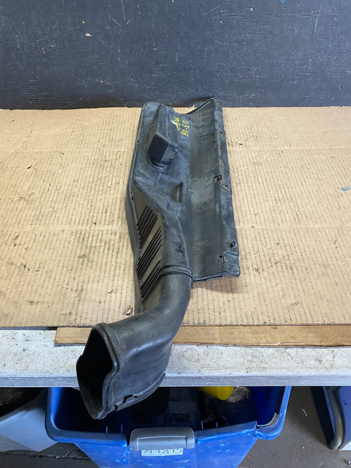 2003 to 2008 Nissan Murano Air Intake Cleaner Duct i3400 DG1 OEM7