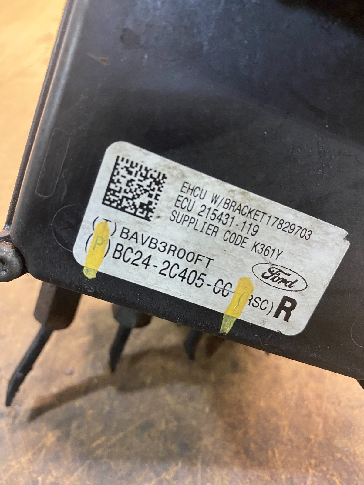 2011 - 2014 Ford E250 E350 Van  ABS Anti Lock Brake Pump Module Oem AB7148 DG6