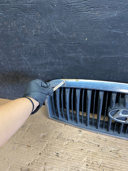 2001 to 2005 Hyundai Sonata Front Upper Grille Grill Bumper OEM S5868 DG3