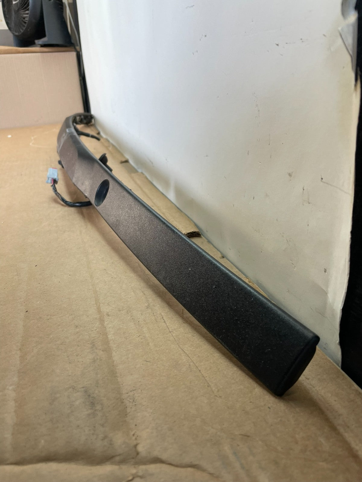 2016-2019 Ford Explorer Interceptor Rear Tailgate Molding With Camera AG0807 DG1
