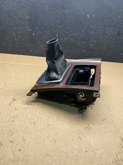 2006 to 2010 Infiniti M35 Center Console Gear Shifter Floor Bezel O3661 OEM DG1