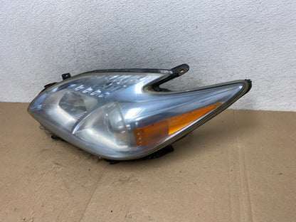 2010 - 2011 Toyota Prius Left Driver LH Blue Halogen Headlight AG4620 DW1