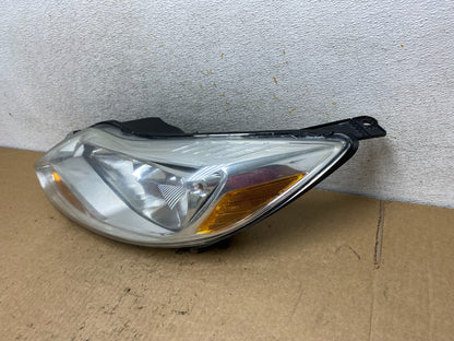 2012 2013 2014 Ford Focus Left Driver Lh Side Halogen Headlight AI3609 DW1
