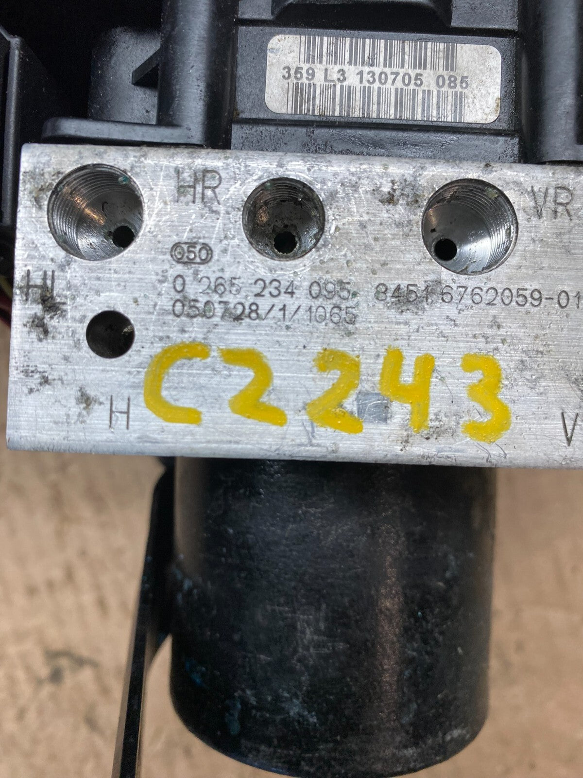 2004 2005 2006 BMW X3 ABS Anti-Lock Brake Pump 3451 6773012-0 OEM C2243 DG17