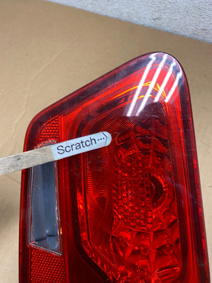 2010 to 2013 Kia Forte Right Passenger RH Side Tail Light Inner M0533 DG3