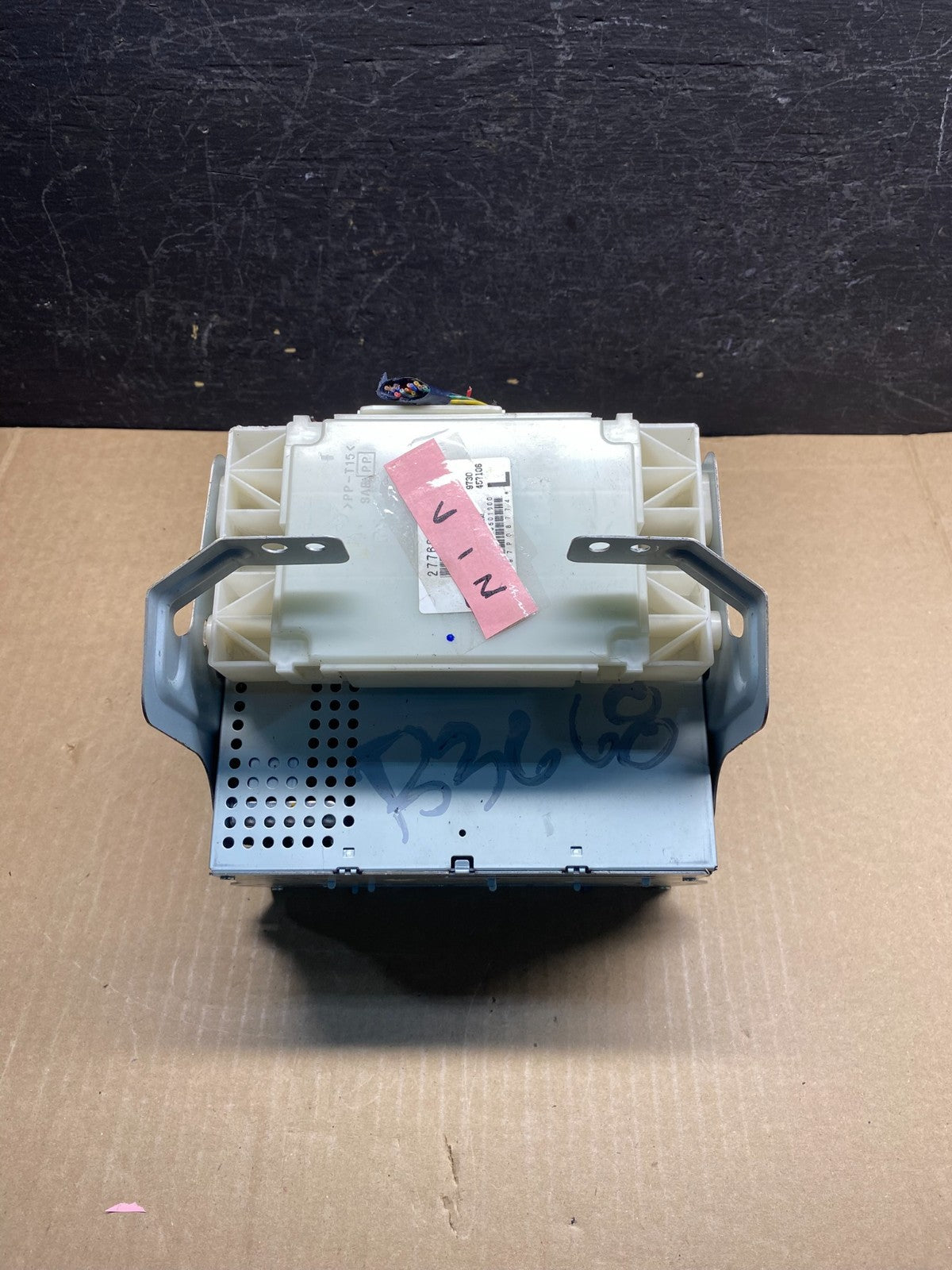 2009-2012 Nissan Murano AM FM CD Player Radio Receiver ae7879 DG4