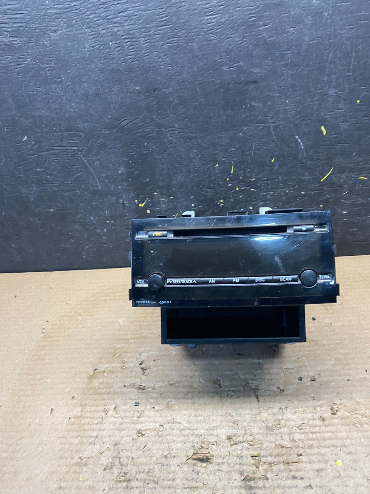 2006 to 2009 Toyota Prius Radio AM/FM CD Player S3231 DG0