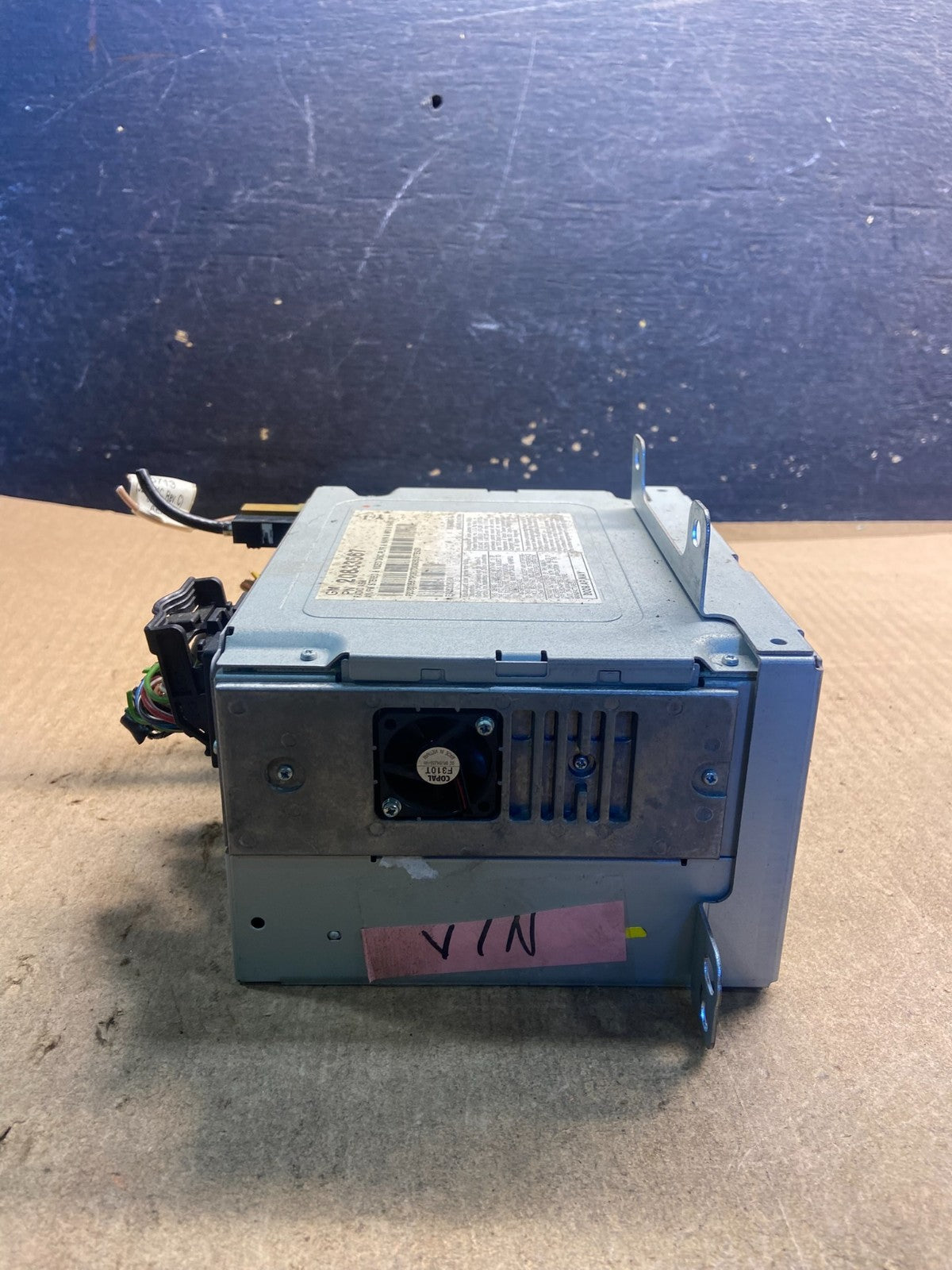 2008-2011 Cadillac CTS Am Fm Cd Player Radio Receiver ad1689 DG2