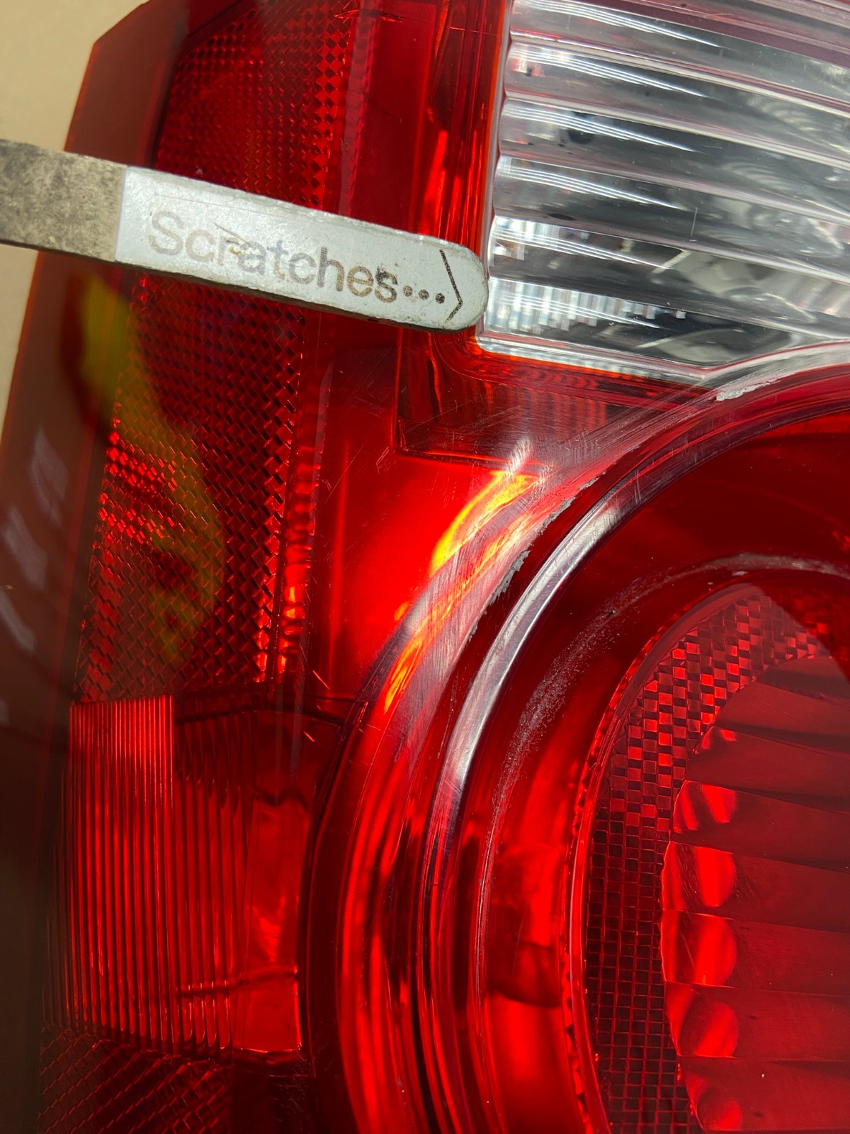 2009-2010 Dodge Charger Right Passenger RH Side Tail Light AG3348 LK3