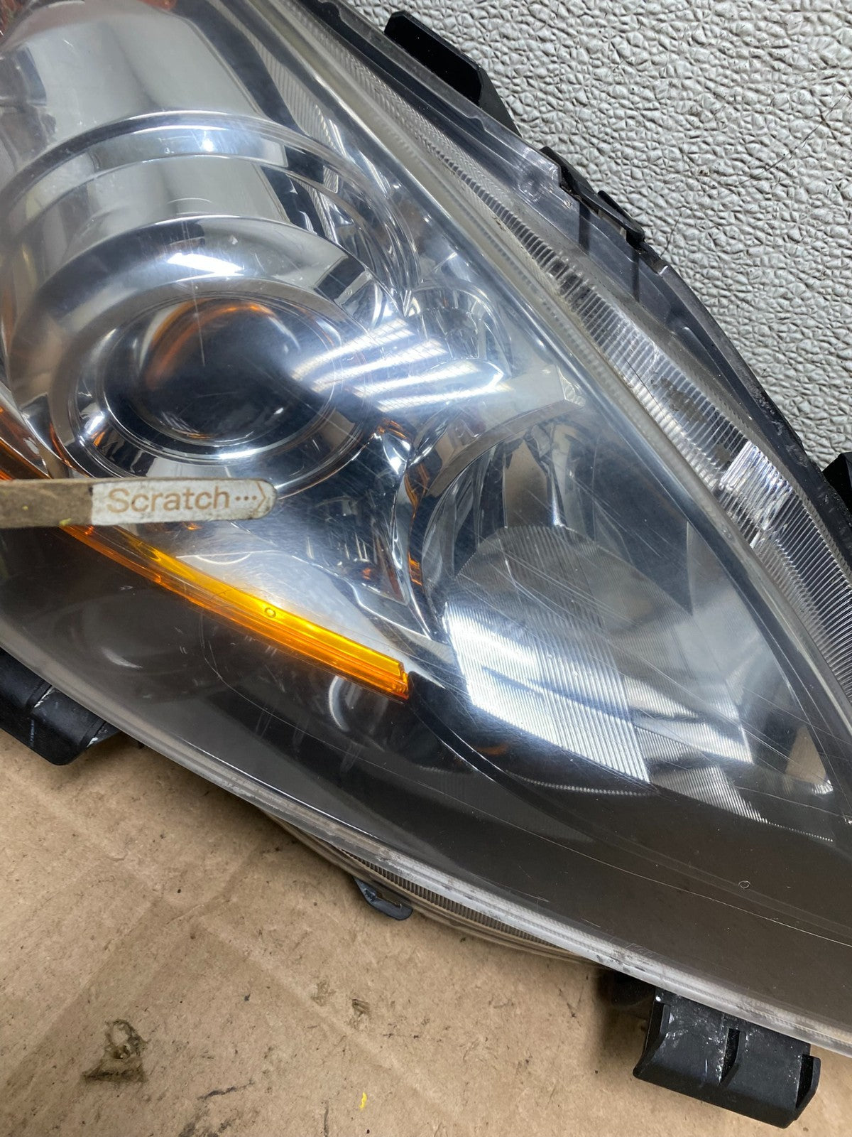 2010-2013 Mazda 3 Halogen Left+Right Side Headlights W0803 DW4