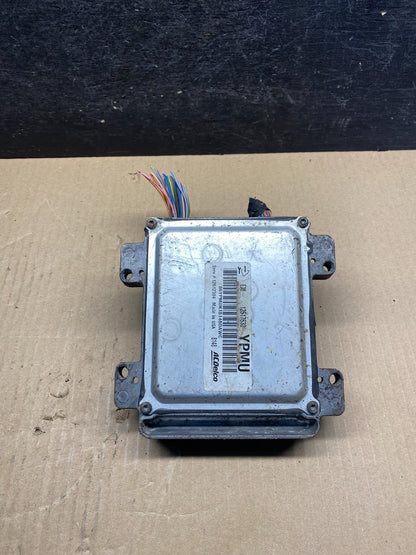 2008 2009 Chevrolet Silverado Engine Control Module ECM ECU ai7257 DG1