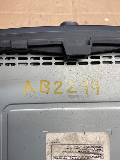 2009 2011 Acura TL AM FM CD MP3 DVD Navigation Radio Player Receive AB2299 DG6