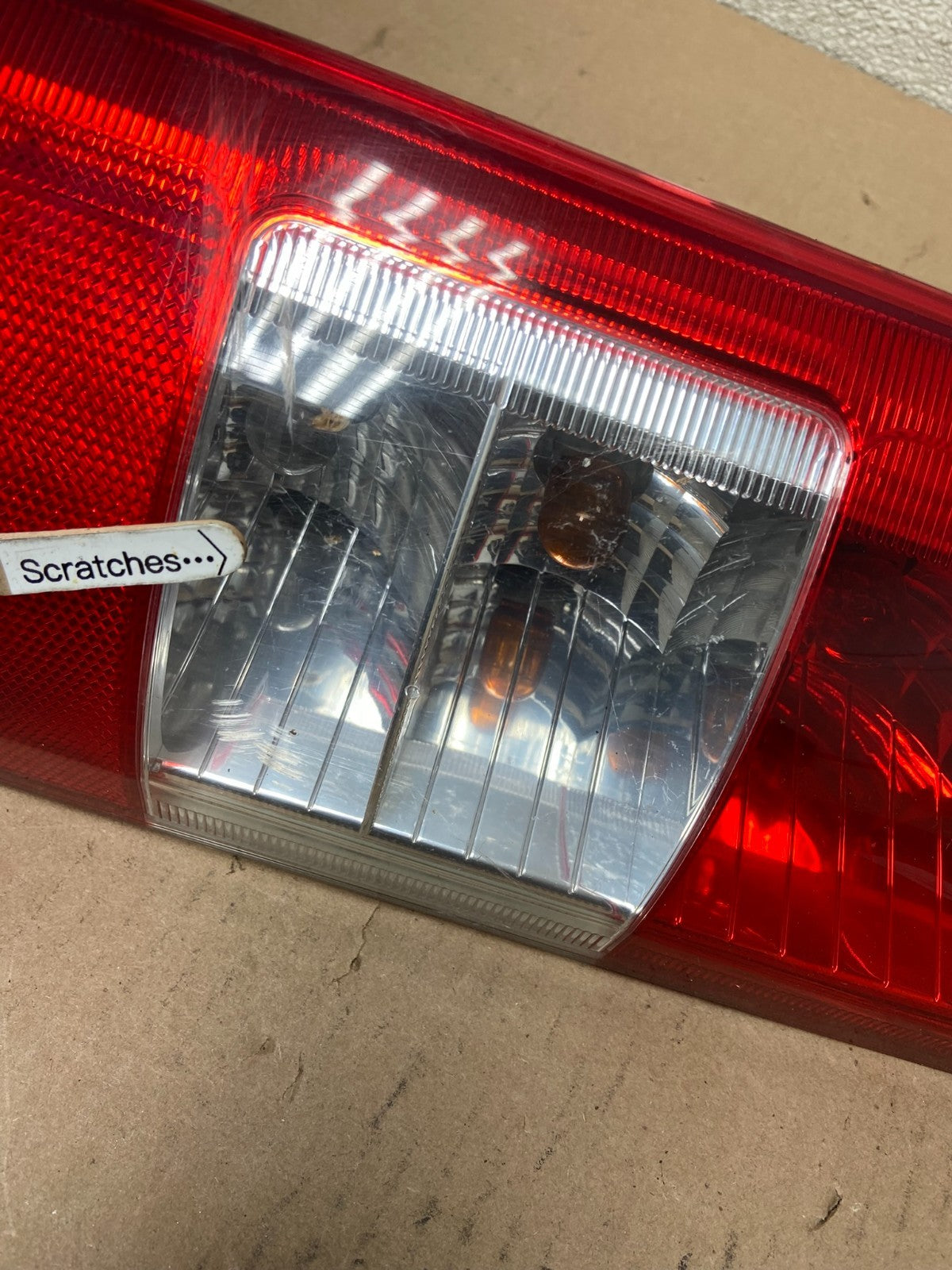 2010 to 2013 Ford Transit Connect Left Driver LH Side Tail Light AB5028 LK3