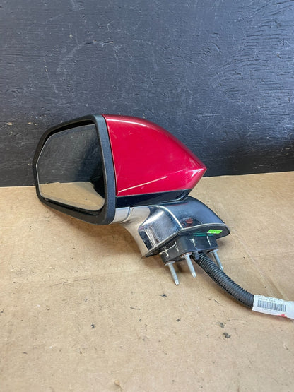 2013 to 2016 Lincoln Mkz Left Driver LH Side Heat View Mirror AE0990 DG2