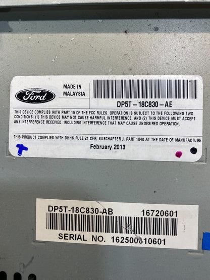 2013 2014 2015 2016 Lincoln MKZ Factory Radio Cd Mechanism Player aa5479 DG6