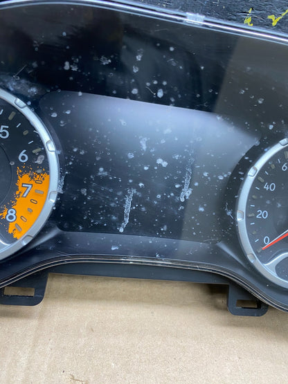 2015 2017 Jeep Renegade Speedometer Instrument Cluster Gauges OEM Y9981 DG1