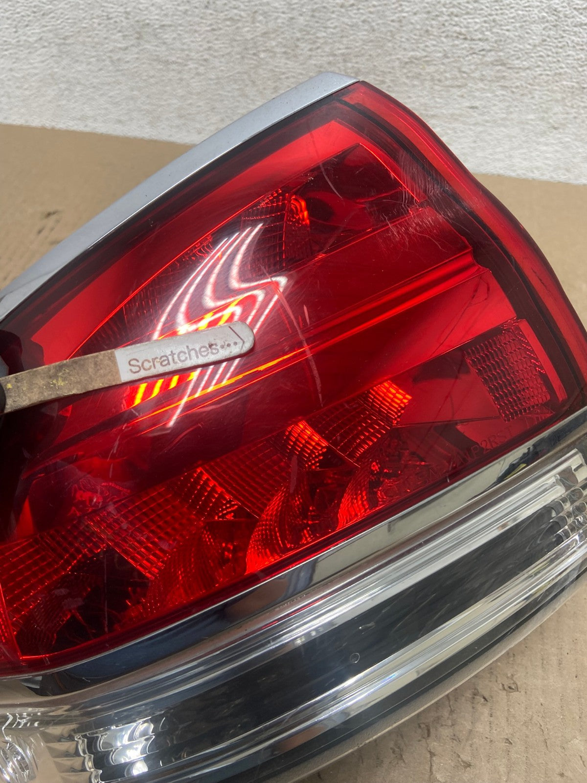2011 to 2015 Lincoln MKX Left Driver LH Side Tail Light AF7037 LK3