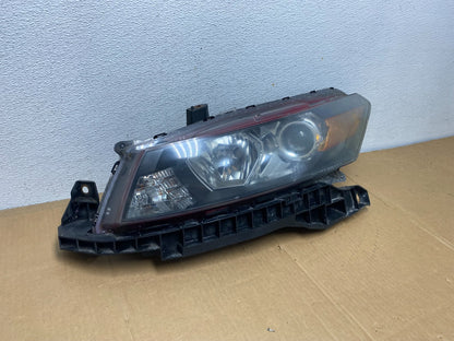 2008 to 2012 Honda Accord Coupe Left Driver LH Side Headlight AD0732 DW2