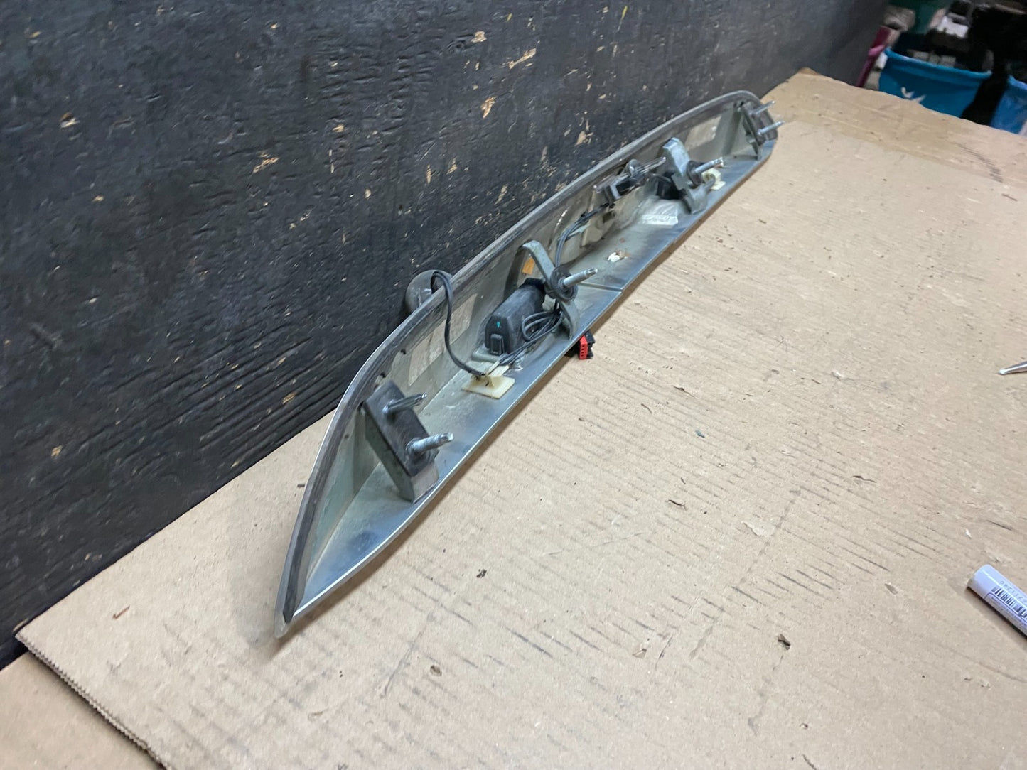 2013 to 2016 Ford Escape Rear Trunk Molding W/O Camera Oem U7608 DG9