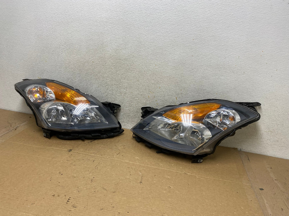 Sedan 2007 2008 2009 Nissan Altima Left+Right Set Headlights AH7972 LK2