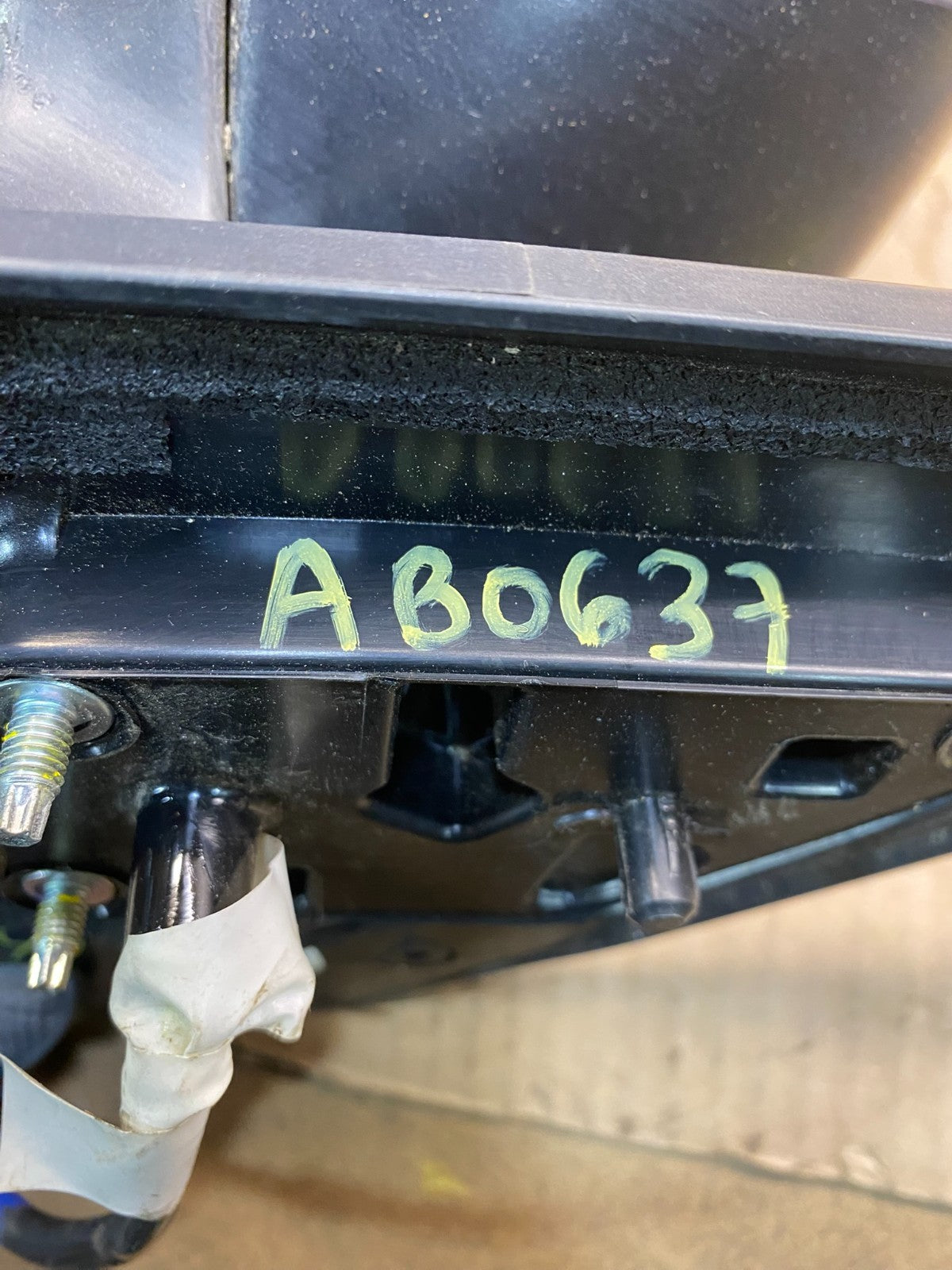2013-2015 Nissan Sentra Left Driver Side Door Turn Signal Mirror AB0637 MS12