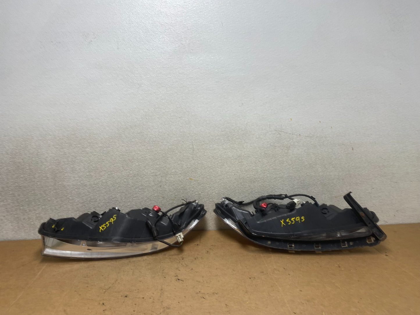 2006 2007 2008 Honda Civic Sedan Left+Right Headlights Halogen X5595 DW7