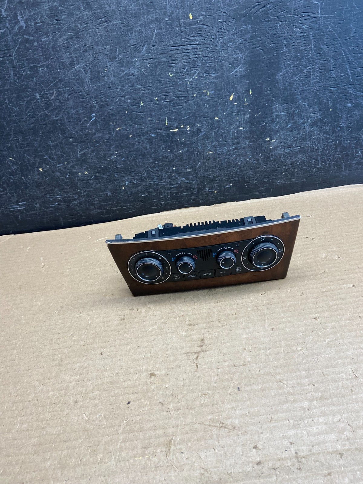 2005-2009 Mercedes W203 C230 C240 A/C Heater Climate Control Trim AH3519 DG0