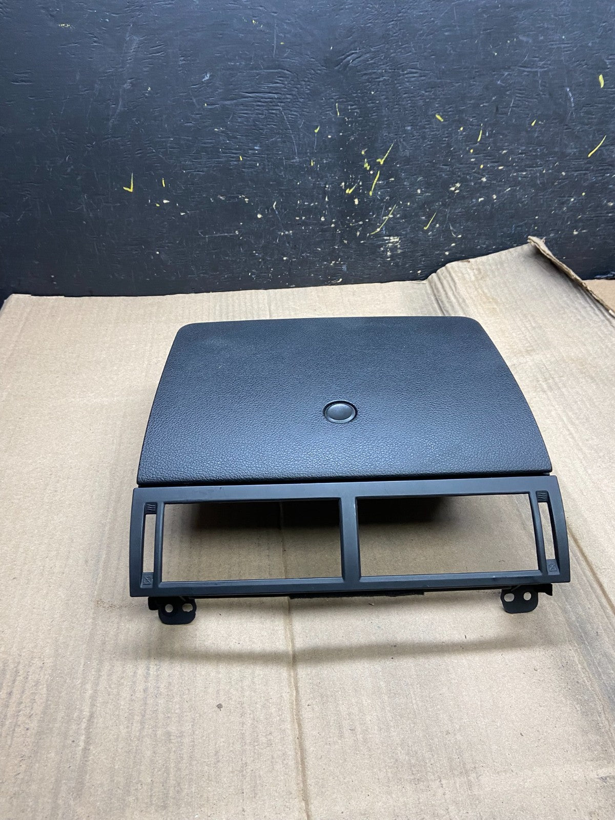 2006-2009 Ford Fusion Mercury Milan Upper Dash Storage Cubby Vent Trim X1663 DG0