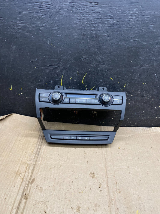 2007-2013 Bmw X5 AC Heater Climate Control Temperature Panel Trim Oem X6008 DG0